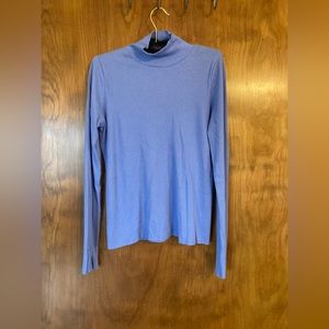 Sezane mock neck top